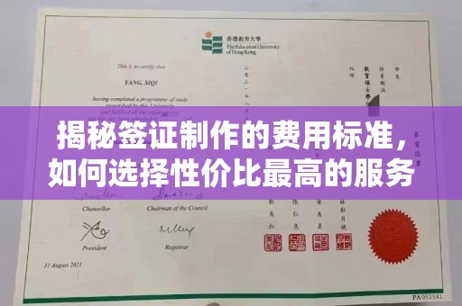 前锋揭秘签证制作的费用标准，如何选择性价比最高的服务？