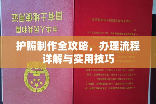 政和护照制作全攻略，办理流程详解与实用技巧